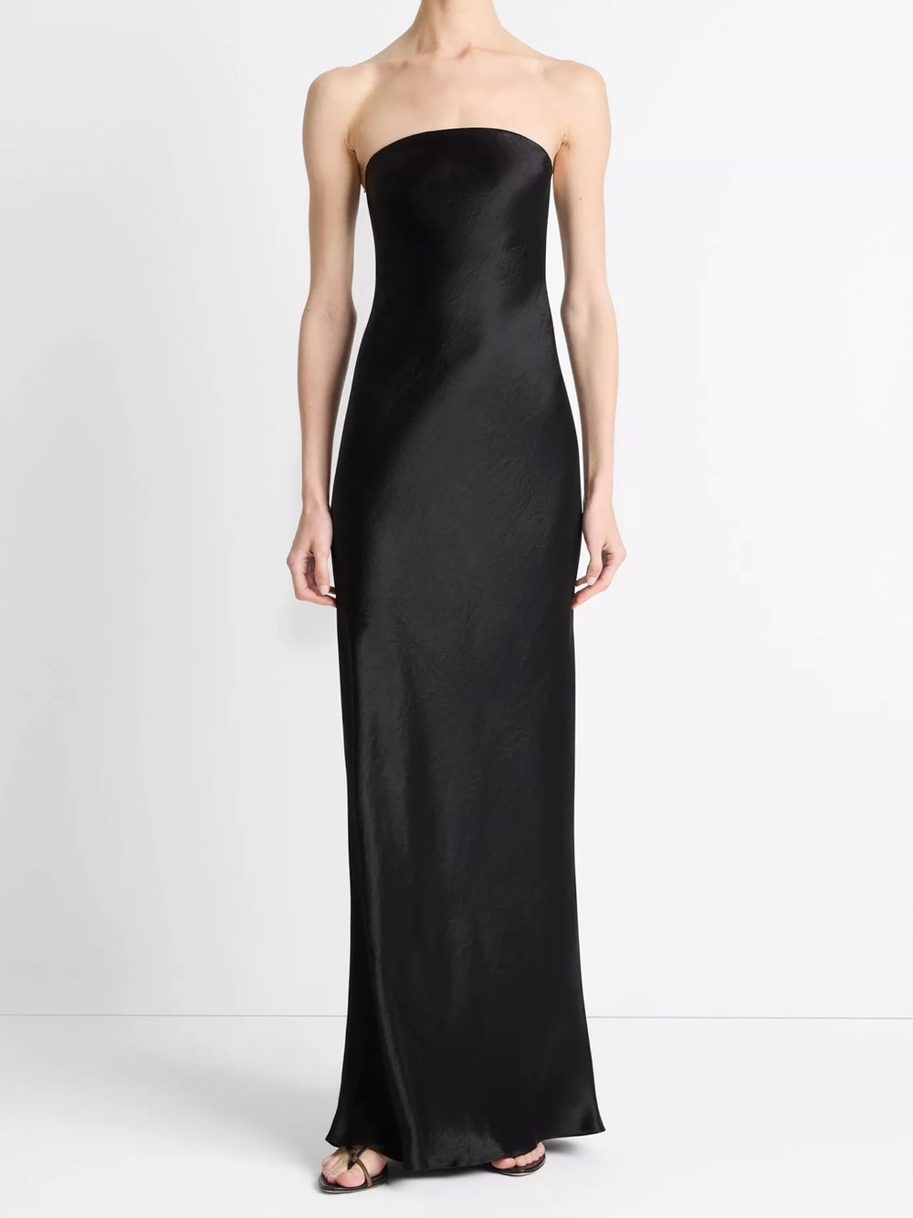 VINCE STRAPLESS MAXI DRESS********SIZE: 4